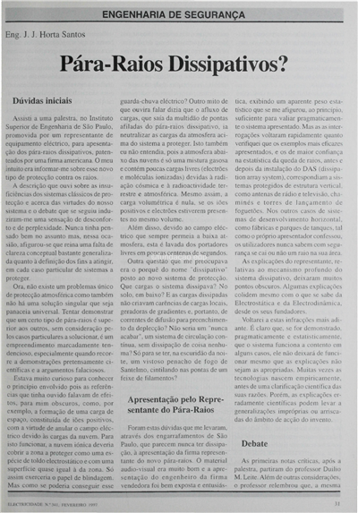Engenharia segurança - Pára-raios dissipativos_J. J. Horta Santos_Electricidade_Nº341_fev_1997_31-35.pdf