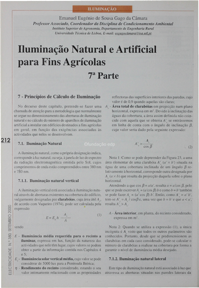 Iluminação natural e artificial para fins agrícolas (7ªparte)_Electricidade_Nº380_Setembro_2000_212-214.pdf