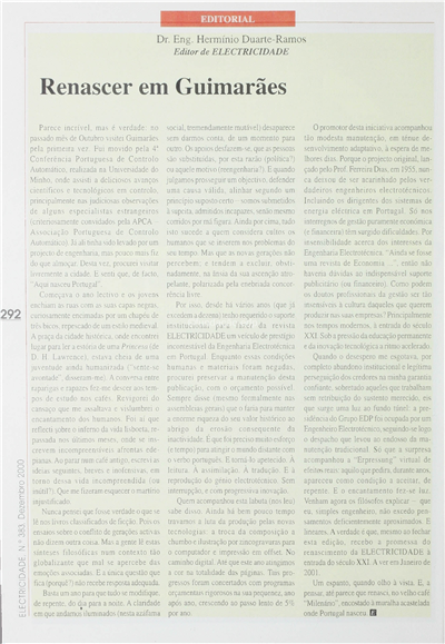 Editorial - Renascer em Guimarães_Hermínio Duarte Ramos_Electricidade_Nº383_Dezembro_2000_292.pdf