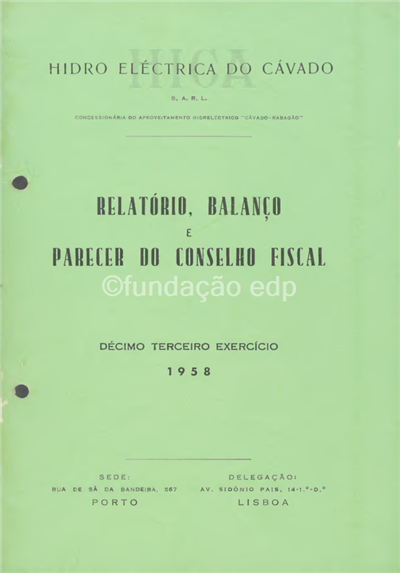 1958_Relatorio-Balanco-Parecer Conselho Fiscal_Decimo Terceiro Exercicio.pdf