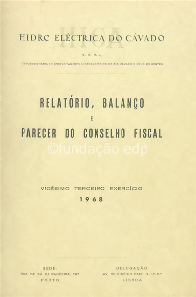 1968_Relatorio-Balanco-Parecer Conselho Fiscal_Vigesimo Terceiro Exercicio.pdf