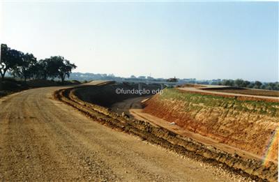Central do Pego _ Construção do ramal de caminho de ferro  _ 1991-12-27 _ FNI _ 13145 _ 187.jpg