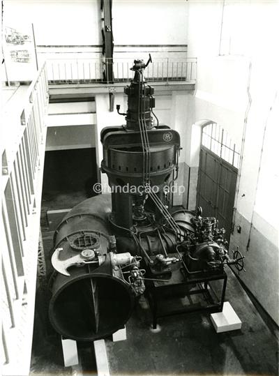 Museu da Electricidade _ Piso 1 da Sala das Máquinas-  Maqueta sobre as diferentes formas de produção de energia eléctrica  _ [1980-90-00-00] _ FNI _ 14409 _ 110.jpg