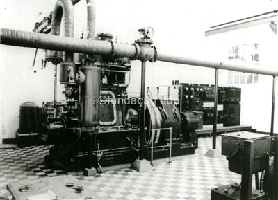 Museu da Electricidade _ Grupo gerador da Central eléctrica da fábrica da SIDUL _ [1980-90-00-00] _ FNI _ 14409 _ 179.jpg