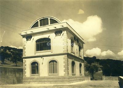 C.R.G.E. - Linha do Vale do Tejo _ Cabine de corte de Vila Franca de Xira _ 1938-04-22 _ Kurt Pinto _ 15133 _ 2.jpg