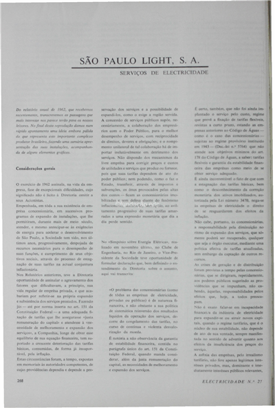 São Paulo Light, S. A. -Serviços de Electricidade-relatório-1962_Electricidade_Nº027_jul-set_1963_268-271.pdf