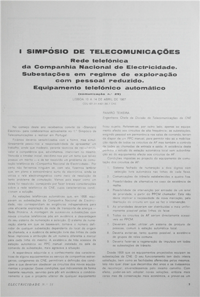 Rede telefónica CNE-Subestações...Equipamento telefónico automático_Ramiro Teixeira_Electricidade_Nº051_jan-fev_1968_9-12.pdf