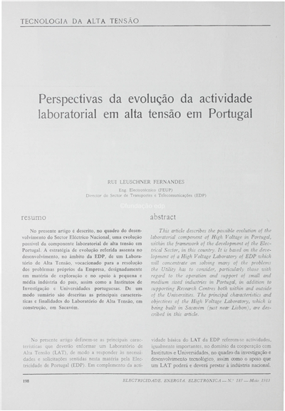 Perspectivas da evolução da actividade laborial em alta tensão em Portugal_R. L. Fernandes_Electricidade_Nº187_mai_1983_198-202.pdf