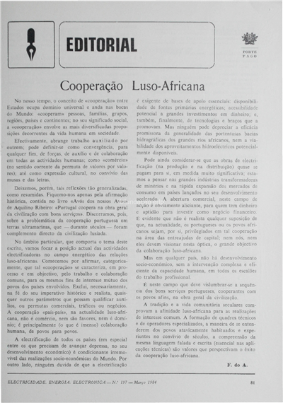 Cooperação Luso-africana(Editorial)_Ferreira do Amaral_Electricidade_Nº197_mar_1984_81.pdf