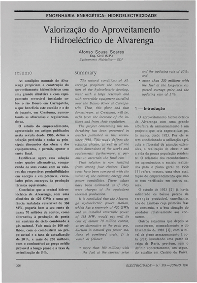 Engenharia energética-hidroelectricidade-valorização do aproveitamento hidroeléctrico de Alvarenga_A. S. Soares_Electricidade_Nº279_Jun_1991_208-217.pdf