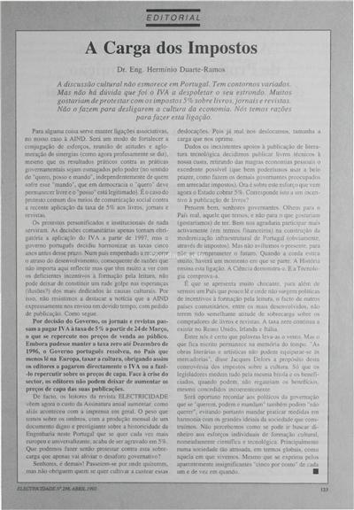 a carga dos impostos(editorial)_H. D. Ramos_Electricidade_Nº288_abr_1992_123.pdf