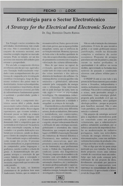 Estratégia para o sector electrotécnico(fecho)_H. D. Ramos_Electricidade_Nº316_nov_1994_382.pdf
