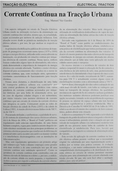 Tracção eléctrica - Corrente contínua na tracção urbana_M. Vaz Guedes_Electricidade_Nº331_mar_1996_71.pdf