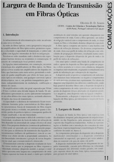 Comunicações-Largura de banda de transmissão em fibras ópticas_Electricidade_Nº351_jan_1998_11-16.pdf