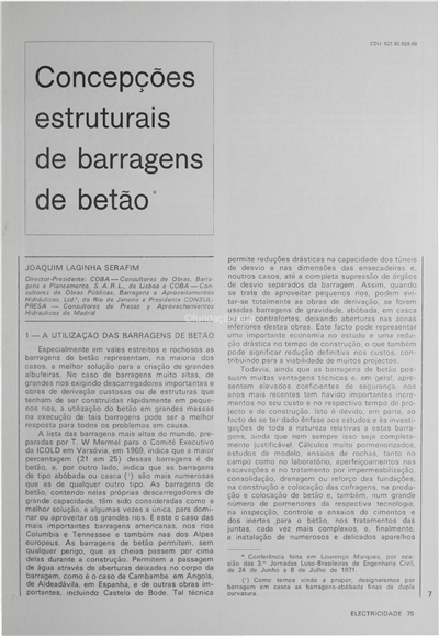 Concepções estruturais de barragens de betão_Joaquim L. Serafim_Electricidade_Nº075_jan_1972_7-17.pdf