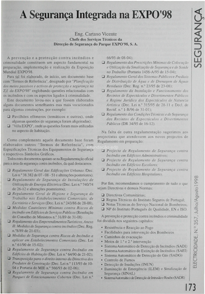 segurança integrada na EXPO´98_C. Vicente_Electricidade_Nº357_jul-ago_1998_173-175.pdf