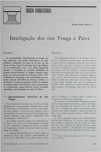 Energia Hidroeléctrica-inter. dos rios Vouga e Paiva_Afonso S. Soares_Electricidade_Nº237_ago-set_1987_297-304.pdf