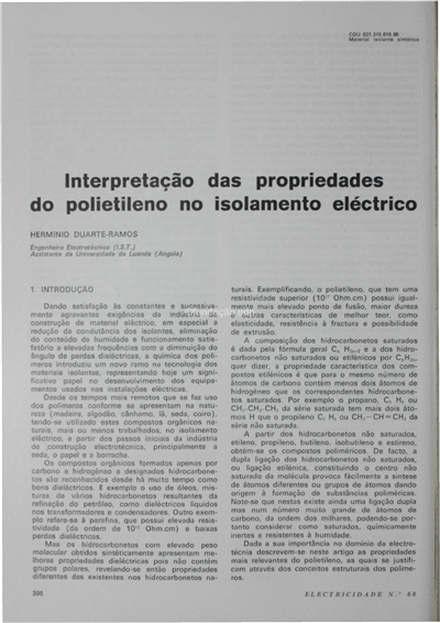 Interpretação das propriedades do polietileno no isolamento eléctrico_H.D. Ramos_Electricidade_Nº068_nov-dez_1970_396-400.pdf