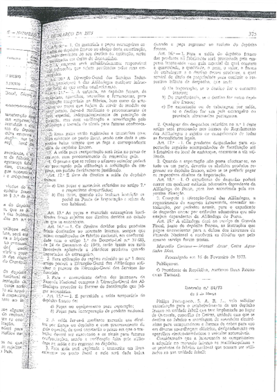Autoriza a firma Philips Portuguesa, S. A. R. L., a estabelecer um depósito franco _5 mar 1973.pdf
