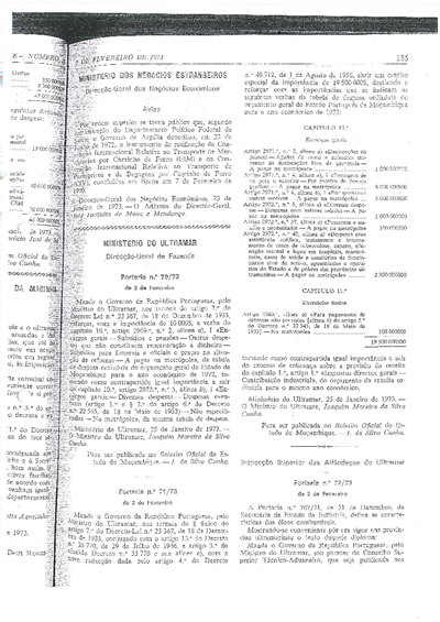 Boletins Oficiais...ultramarinas a P. n.º 767_71, de 31 de Dezembro, que define as caracteristicas dos oleos combustiveis_2 fev 1973.pdf