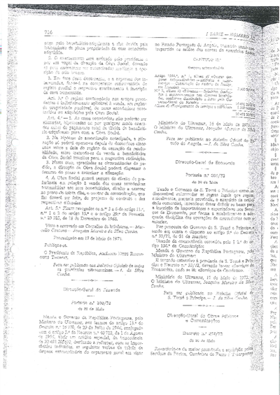 Autoriza a Direcção dos Serviços de Portos, Caminhos de Ferro e Transportes de Moçambique a celebrar contrato para o fornecimento de 22 locomotivas Diesel eléctricas_30 mai 1973.pdf