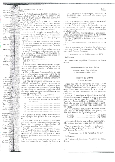 Autoriza a Direcção-Geral dos Edifícios e Monumentos Nacionais a celebrar contrato para a execução da empreitada de Ministério das Finanças_20 nov 1974.pdf