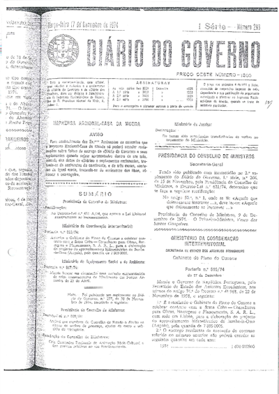 Autoriza o Gabinete do Plano do Cunene a celebrar contrato com a firma COBA-Consultores para Obras, Barragens e Planeamento_17 dez 1974.pdf