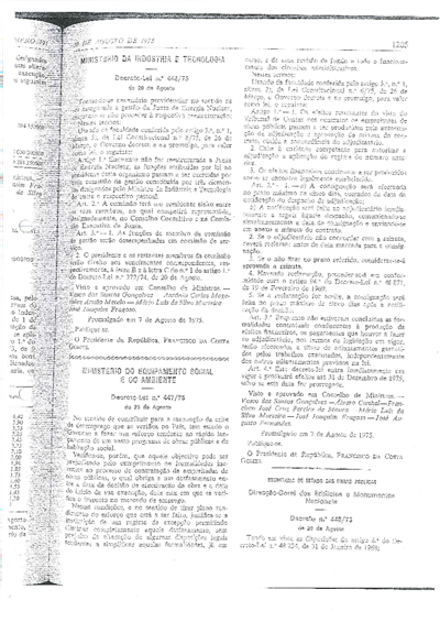 Define a constituição e competência da comissão de gestão da Junta de Energia Nuclear_20 ago 1975.pdf