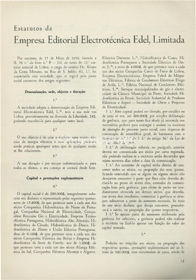 Estatutos da empresa editorial electrotécnica Edel, Lda_Electricidade_Nº0_nov1956_9-10.pdf