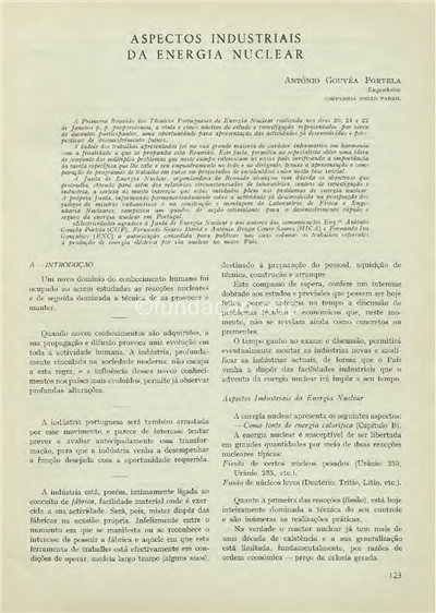 Aspectos industriais da energia nuclear (1ª parte)_António Gouvêa Portela_Electricidade_Nº006_Abr-Jun_1958_123-141.pdf