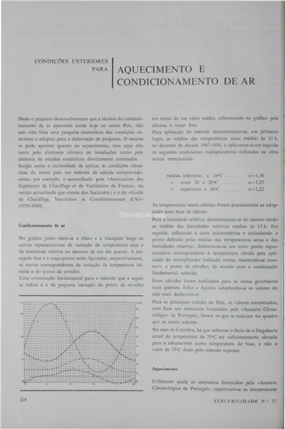 Condições exteriores para o aquecimento e condicionamento de ar_M. Camacho Simões_Electricidade_Nº027_jul-set_1963_234-235.pdf