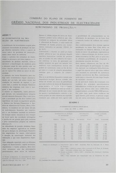 Comissão do Plano de Fomento do Grémio Nacional dos Industriais de Electricidade-produção (conclusão)_Electricidade_Nº027_jul-set_1963_281-284.pdf