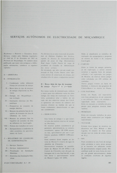 Serviços autónomos de Electricidade de Moçambique (transcrição)_Electricidade_Nº028_out-dez_1963_385-393.pdf