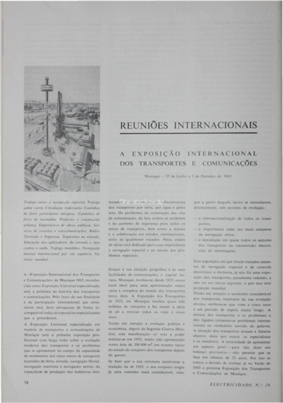 Reuniões internacionais- a exposição internacional dos transportes e comunicações_Electricidade_Nº029_jan-mar_1964_78-83.pdf
