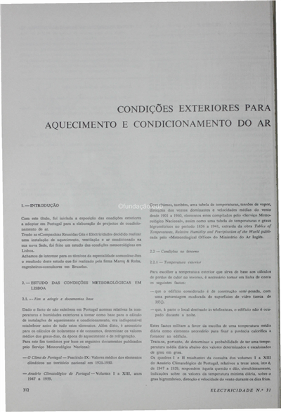 Condições exteriores para o aquecimento e condicionamento de ar_C.R. G. E_Electricidade_Nº031_jul-set_1964_312-315.pdf