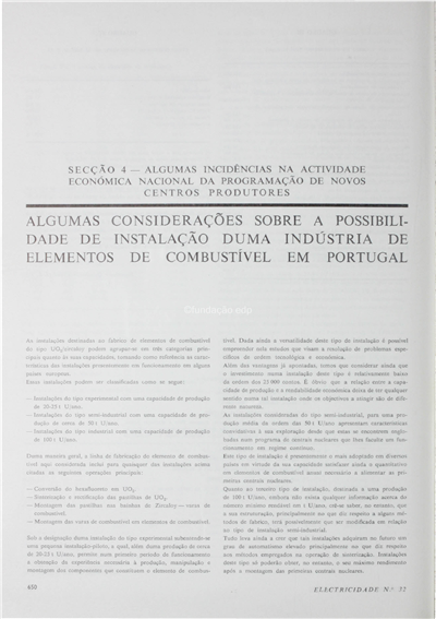 Secção 4 - Algumas considerações sobre as possib. de inst. duma ind. de ele. de comb. em Portugal_A.A.Oliveira Sampaio_Electricidade_Nº032_out-dez_1964_650-652.pdf