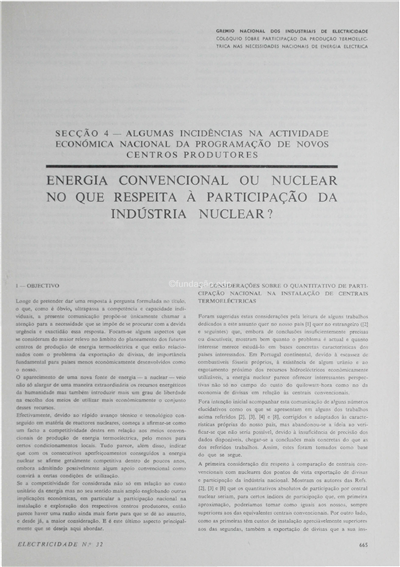 Secção 4 - Energia convencional ou nuclear no que respeita a participação da indústria nuclear_Electricidade_Nº032_out-dez_1964_665-667.pdf