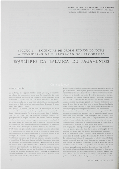 Secção 5 - Equilibrio da balança de pagamentos_Miguel de Oliveira Ascensão_Electricidade_Nº032_out-dez_1964_692-703.pdf