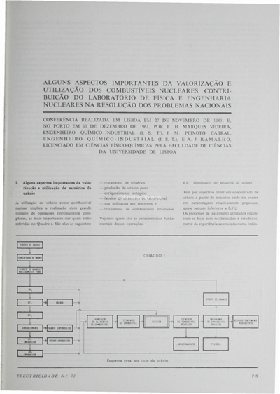 Alguns aspectos importantes da valorização e utilização dos combustiveis nucleares (conferência 1961)_F.H.Marques Nogueira_Electricidade_Nº032_out-dez_1964_749-759.pdf