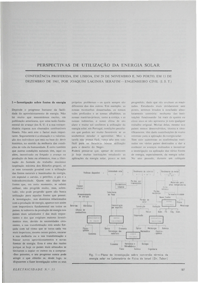 Perspectivas da utilização da energia solar-Conferências...CNP da Conferência Mundial de energia-Lisboa-Porto-1961_J. L. Serafim_Electricidade_Nº035_mai-jun_1965_187-193.pdf
