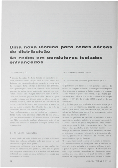 Uma nova técnica parea redes de distribuição-As redes em condutores isolados entrançados_José P. R. Nascimento_Electricidade_Nº039_jan-fev_1966_38-43.pdf