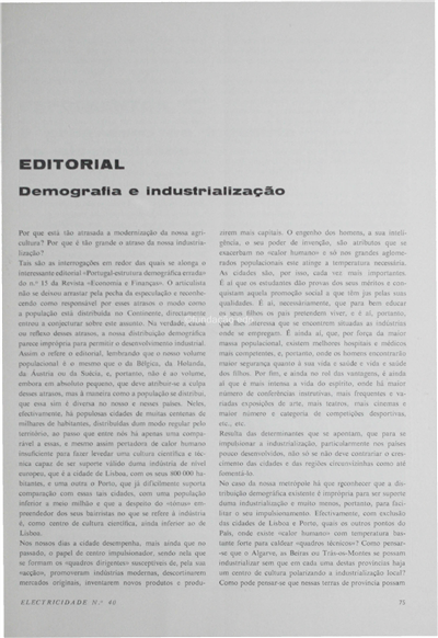 Demografia e Industrialização (editorial)_Electricidade_Nº040_mar-abr_1966_75-76.pdf