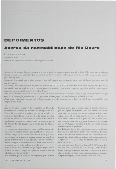 Depoimentos - Acerca da navegabilidade do rio Douro_Francisco A. Sousa_Electricidade_Nº043_set-out_1966_301-304.pdf