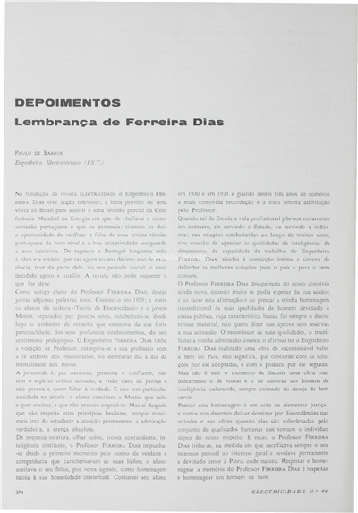 Depoimentos - Lembrança de Ferreira Dias_Paulo de Barros_Electricidade_Nº044_nov-dez_1966_374-376.pdf