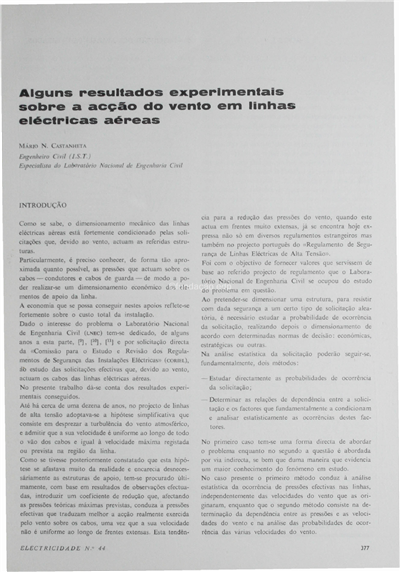 Alguns resultados experimentais sobre a acção do vento em linhas eléctricas aéreas_Mário N. Castanheta_Electricidade_Nº044_nov-dez_1966_377-383.pdf