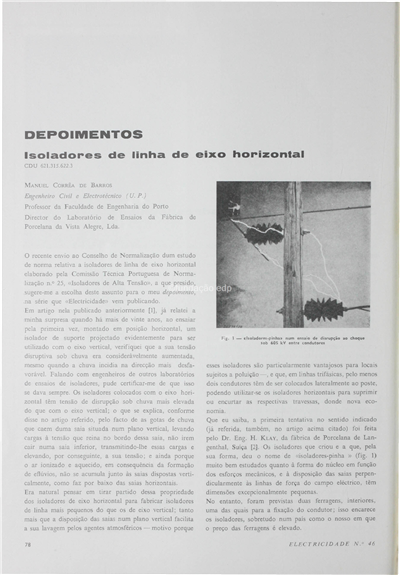 Depoimentos - Isoladores de linha de eixo horizontal_Manuel Correia de Barros_Electricidade_Nº046_mar-abr_1967_78-80.pdf
