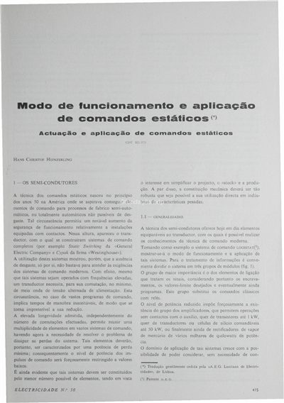 Modo de funcionamento e aplicação de comandos estáticos (1ªparte da tradução)_Hans C. Heinzerling_Electricidade_Nº050_nov-dez_1967_415-420.pdf