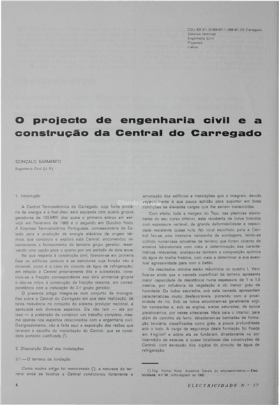 O projecto de engenharia civil e a construção da central do Carregado (1ªparte)_Gonçalo Sarmento_Electricidade_Nº057_jan-fev_1969_6-16.pdf