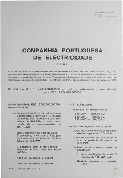 Companhia Portuguesa de Electricidade_Electricidade_Nº062_nov-dez_1969_427-433.pdf