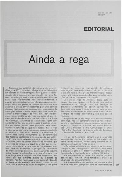 Ainda a rega (editorial)_Electricidade_Nº081_jul_1972_295-296.pdf